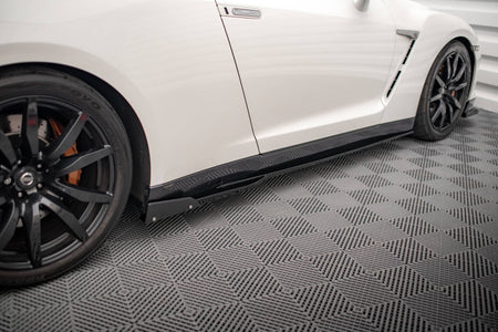 Seitenschweller Nissan GTR R35 Facelift