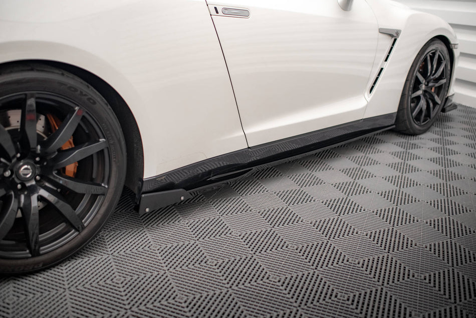 Seitenschweller Nissan GTR R35 Facelift