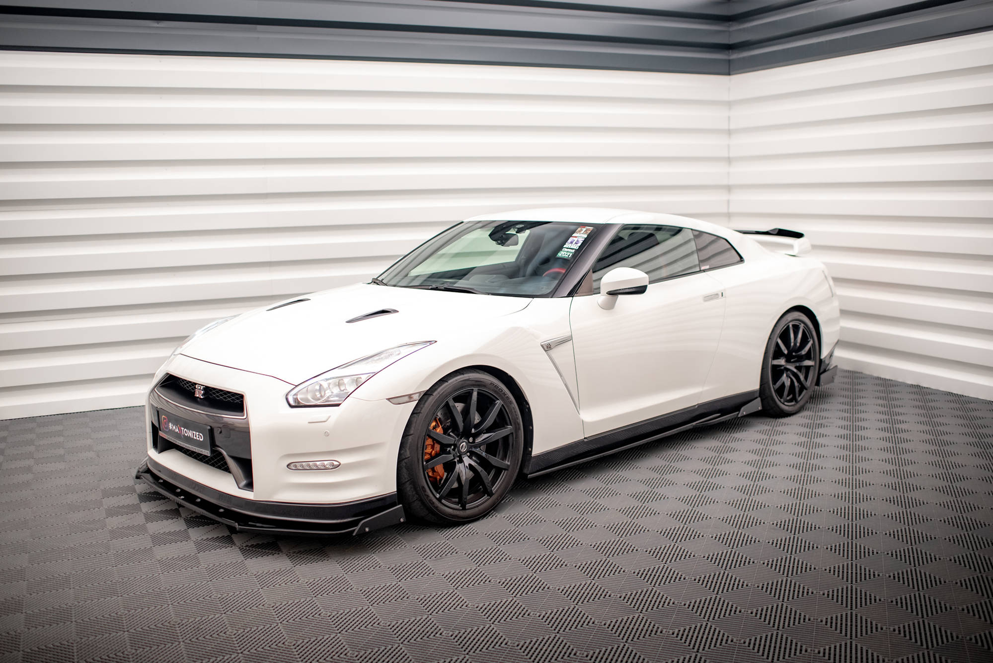 Seitenschweller Nissan GTR R35 Facelift