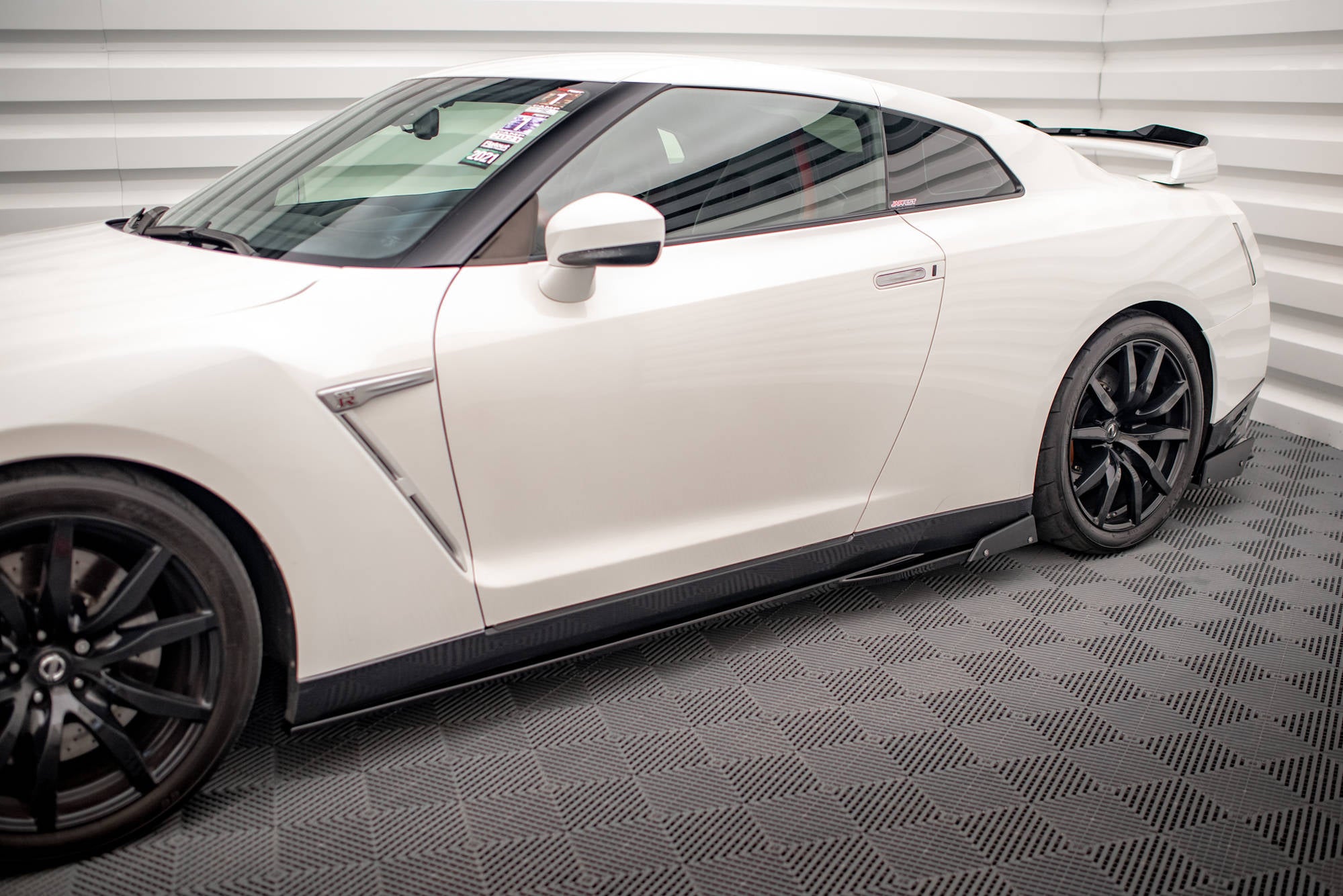 Seitenschweller Nissan GTR R35 Facelift