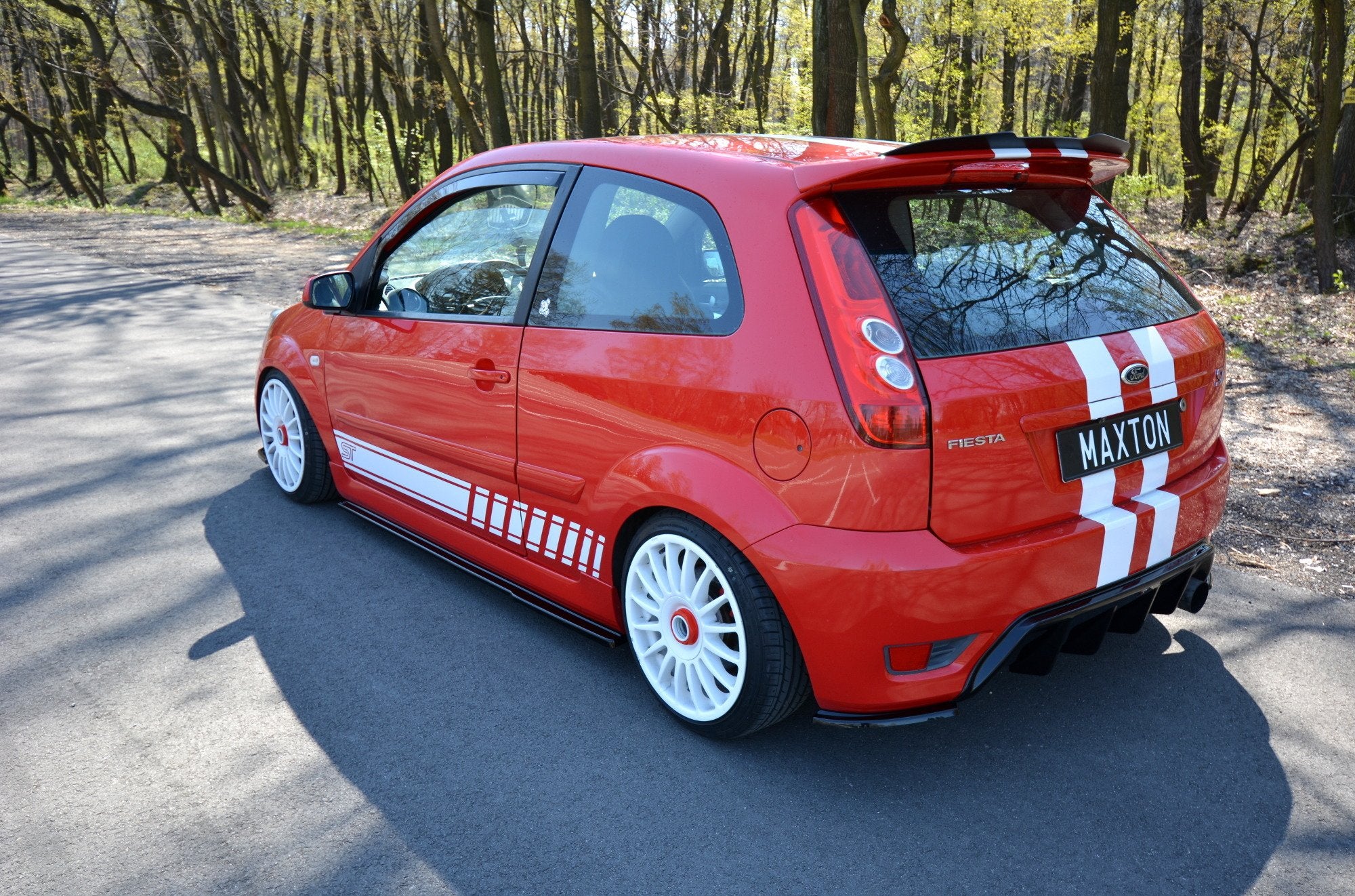 Seitenschweller Ford Fiesta ST Mk6