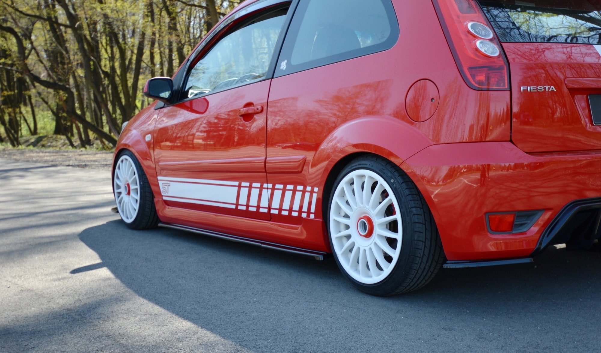 Seitenschweller Ford Fiesta ST Mk6