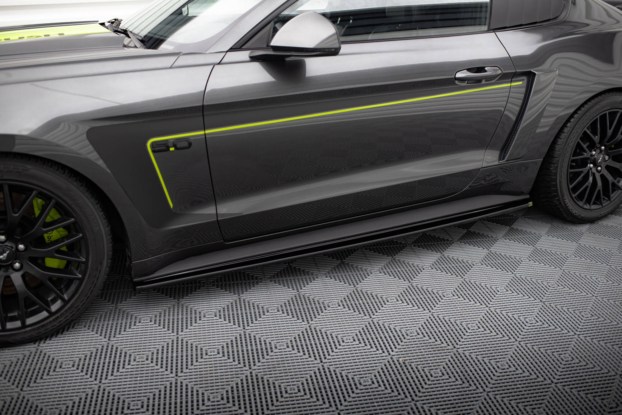 Seitenschweller Ford Mustang GT Mk6