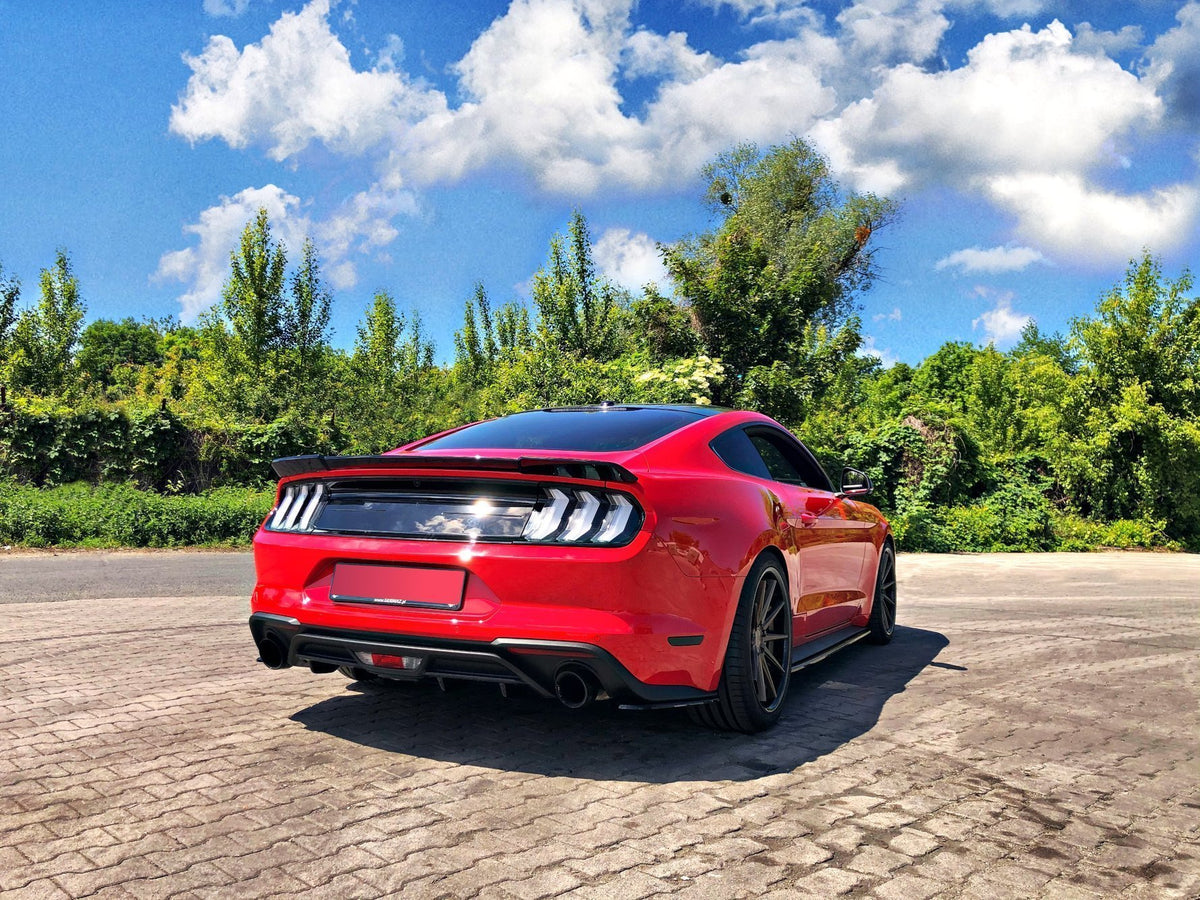 Seitenschweller Ford Mustang Mk 6 Facelift