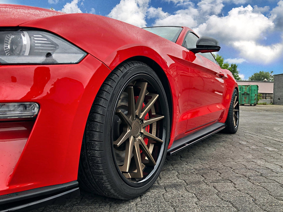 Seitenschweller Ford Mustang Mk 6 Facelift