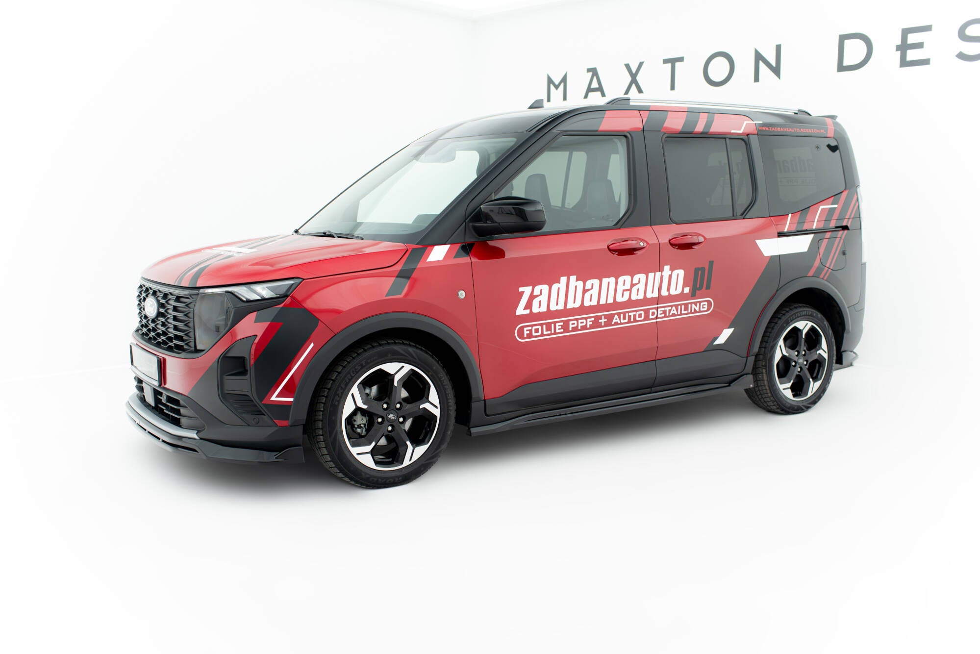 Seitenschweller Ford Tourneo Courier Mk2