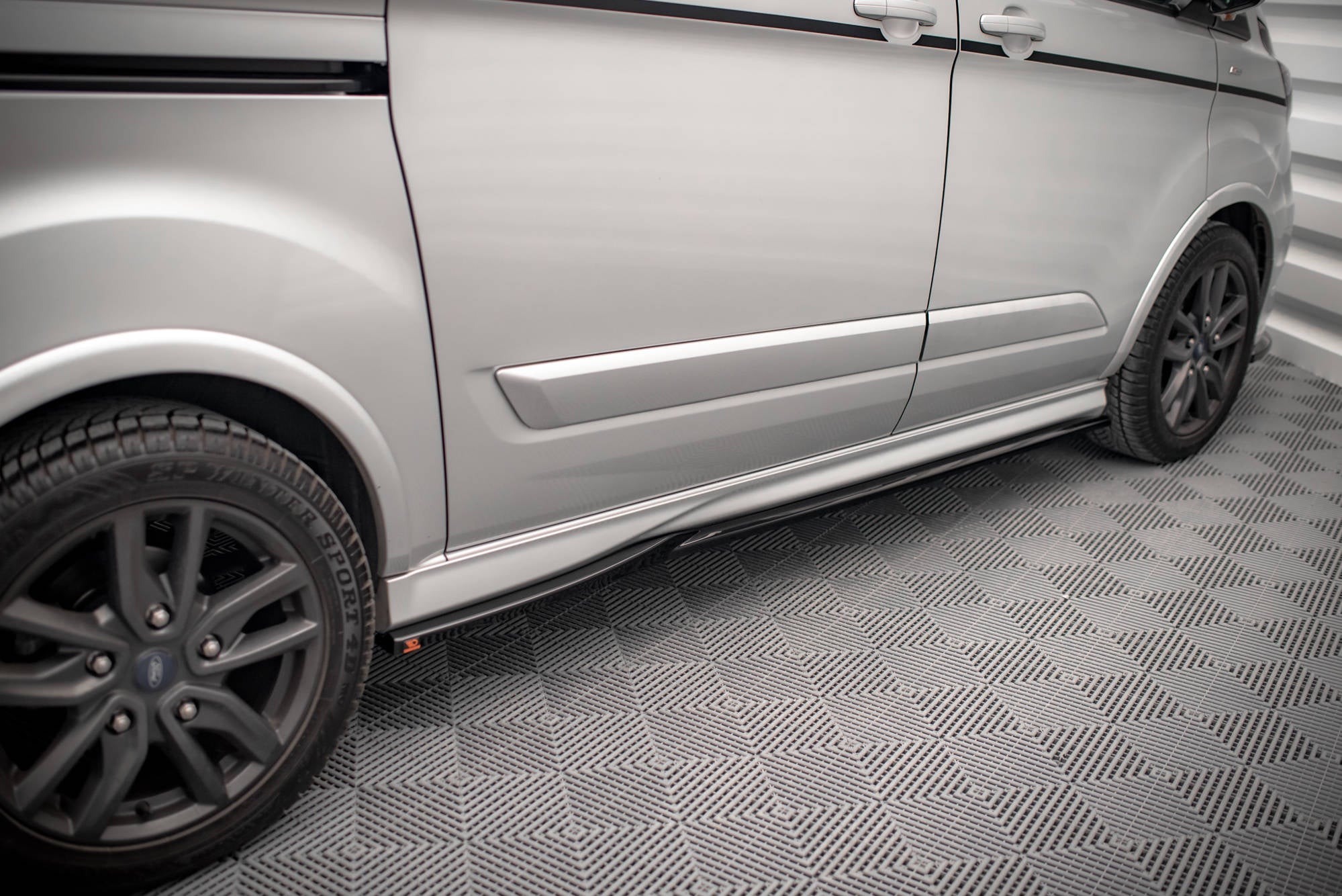 Seitenschweller Ford Transit Custom ST-Line Mk1 Facelift