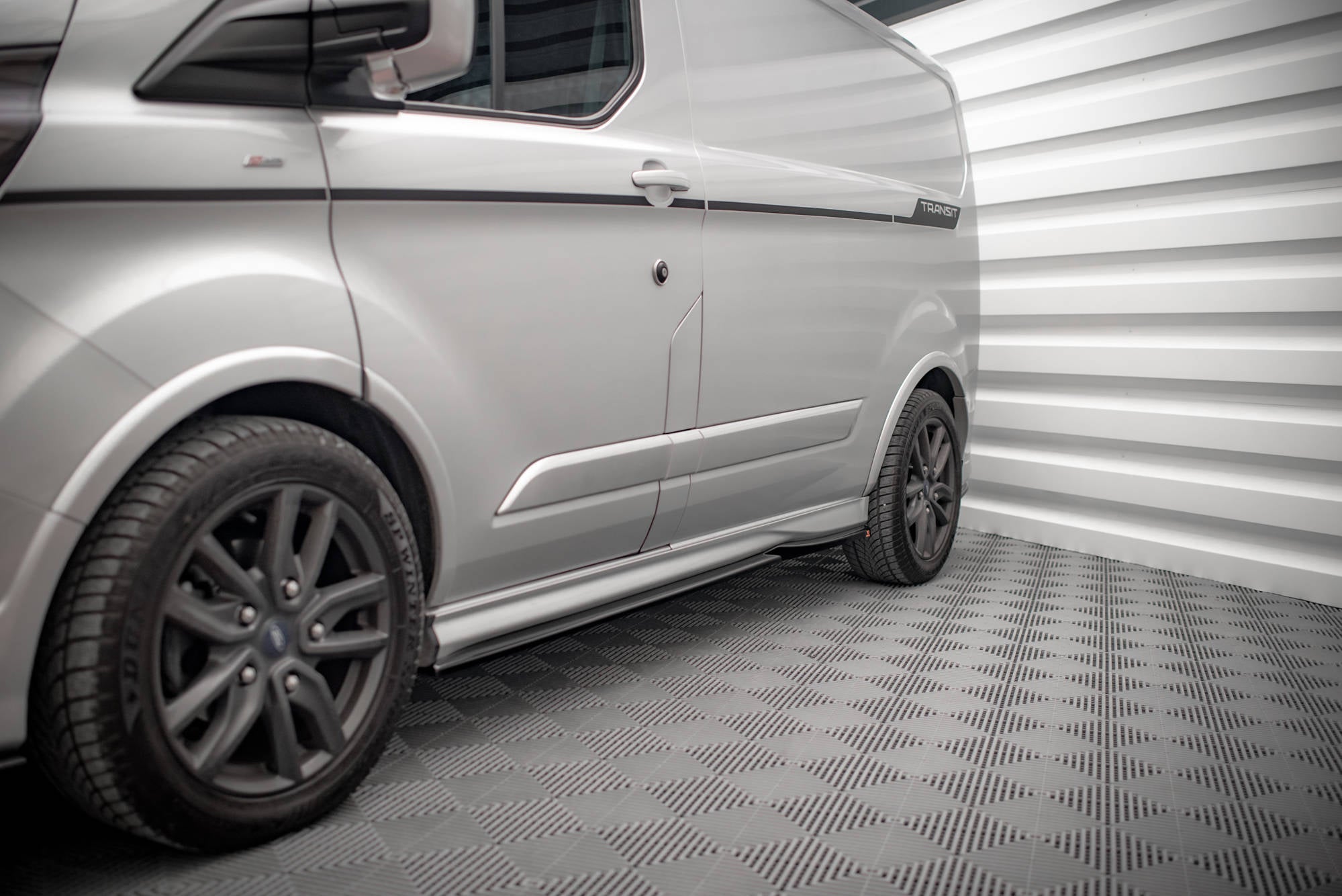 Seitenschweller Ford Transit Custom ST-Line Mk1 Facelift