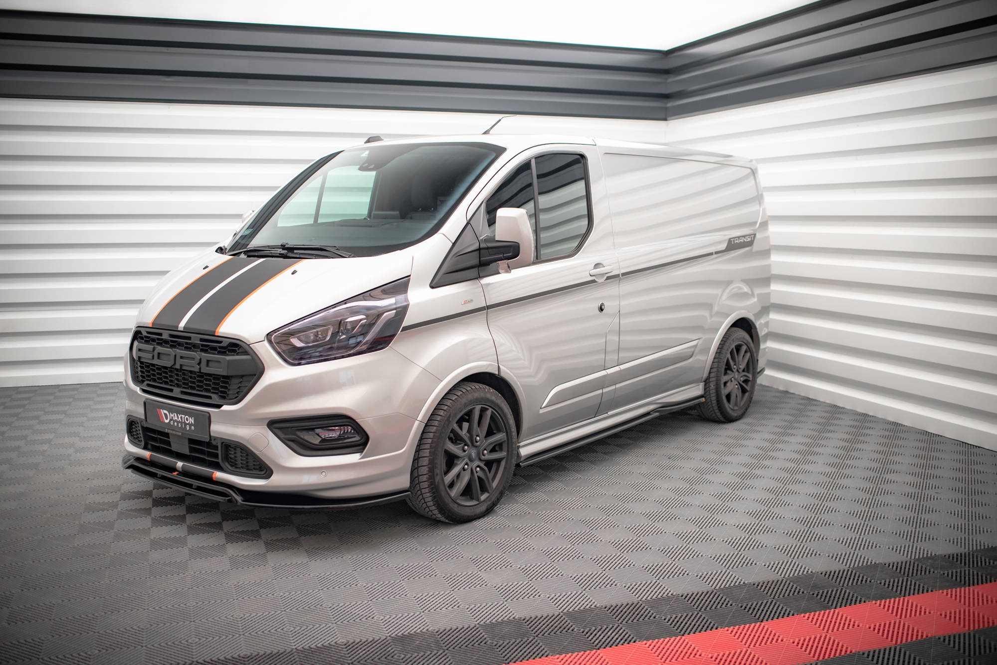 Seitenschweller Ford Transit Custom ST-Line Mk1 Facelift