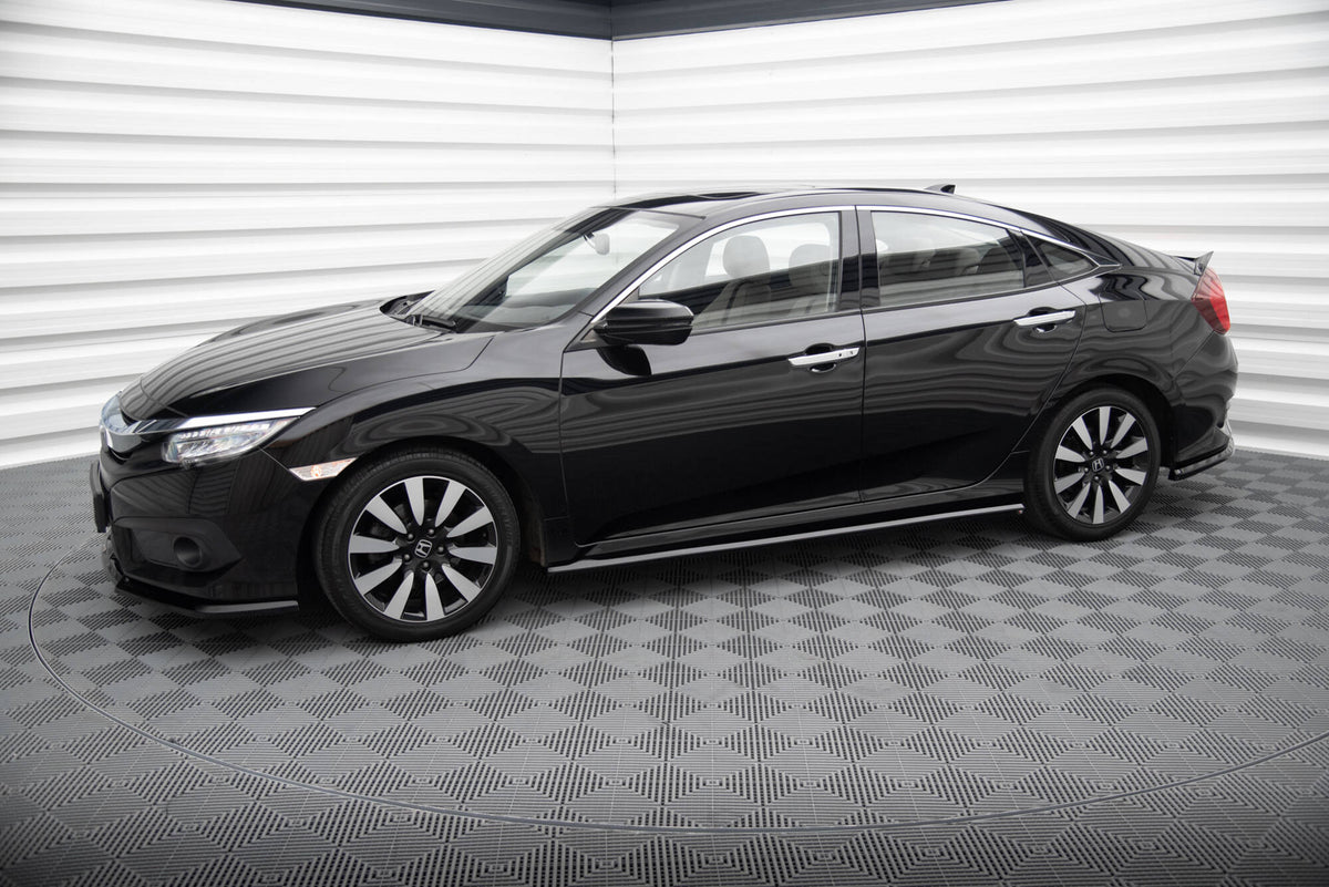 Seitenschweller Honda Civic Sedan Mk10 / Mk10 Facelift