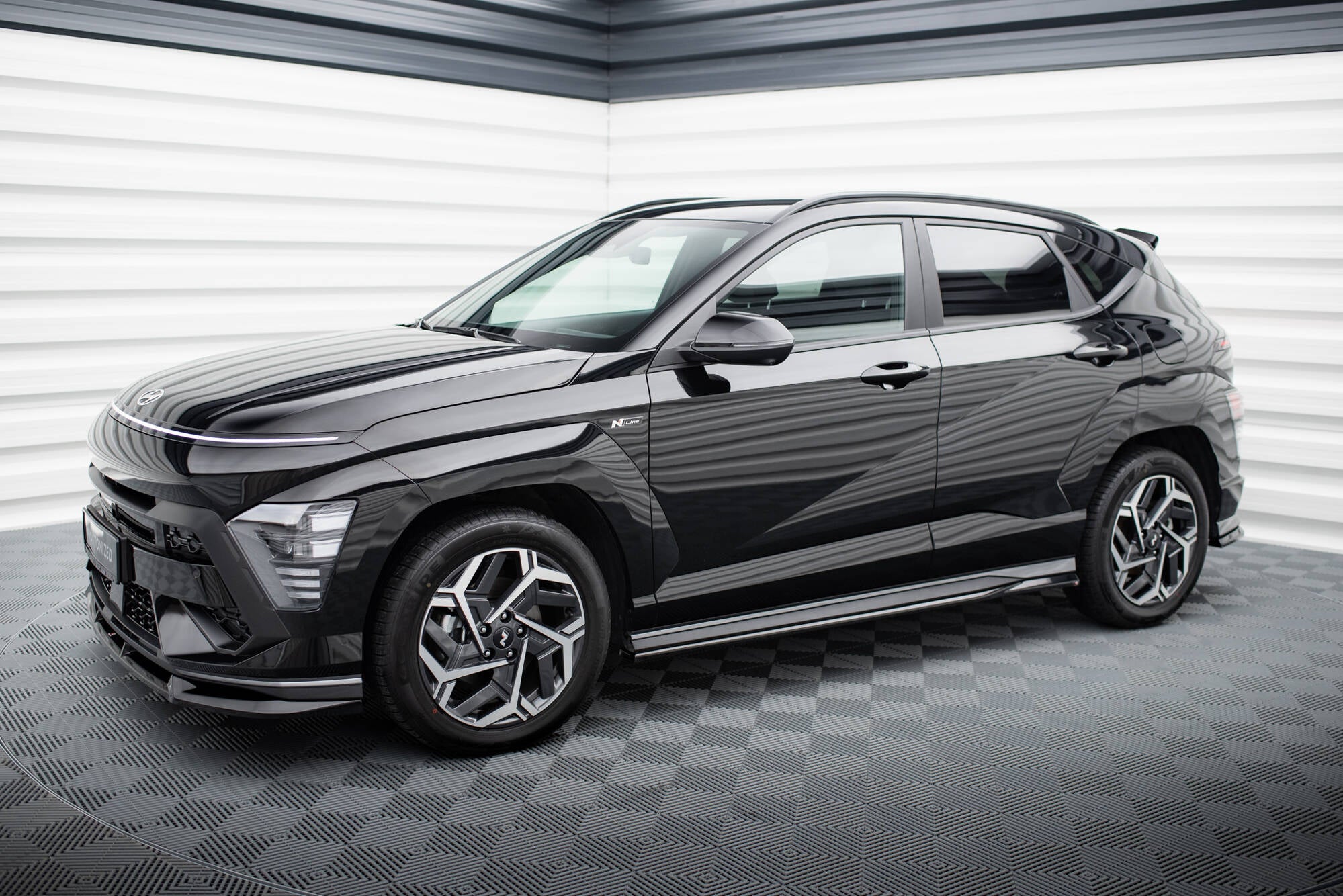 Seitenschweller Hyundai Kona N-line Mk2