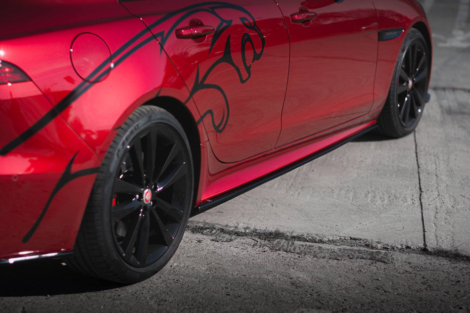 Seitenschweller Jaguar XE R-Dynamic X760 Facelift
