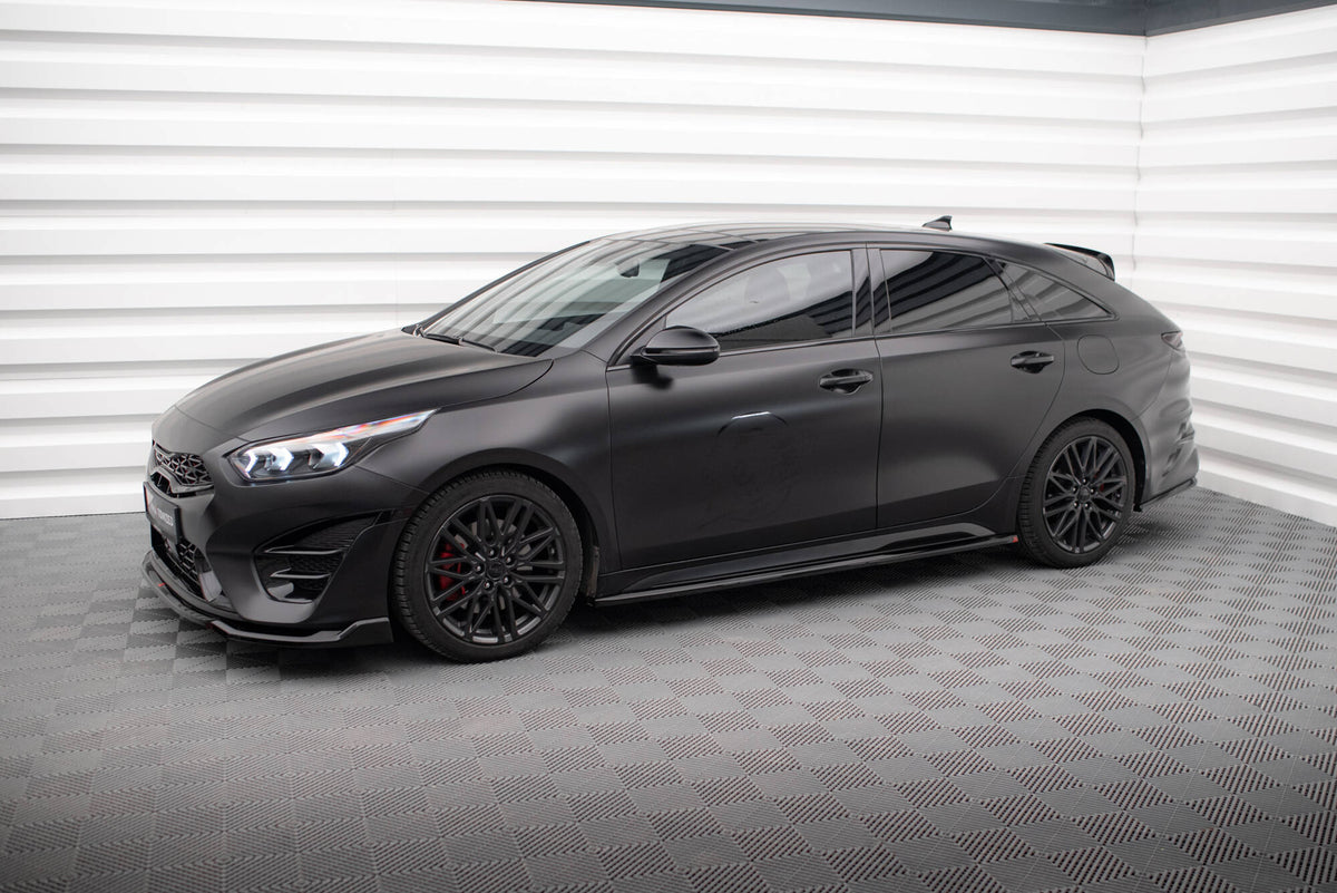 Seitenschweller Kia Proceed GT / GT-Line Mk1 Facelift / Ceed GT Mk3 Facelift