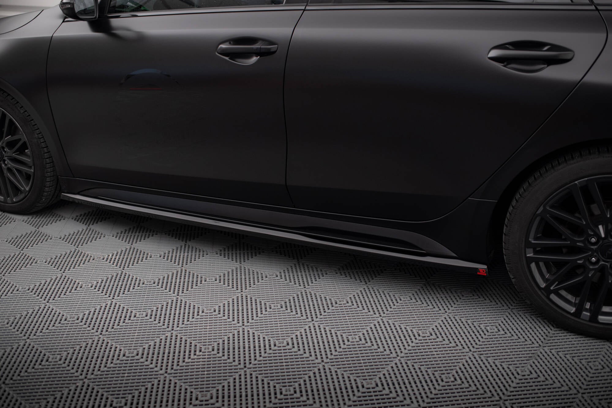 Seitenschweller Kia Proceed GT / GT-Line Mk1 Facelift / Ceed GT Mk3 Facelift