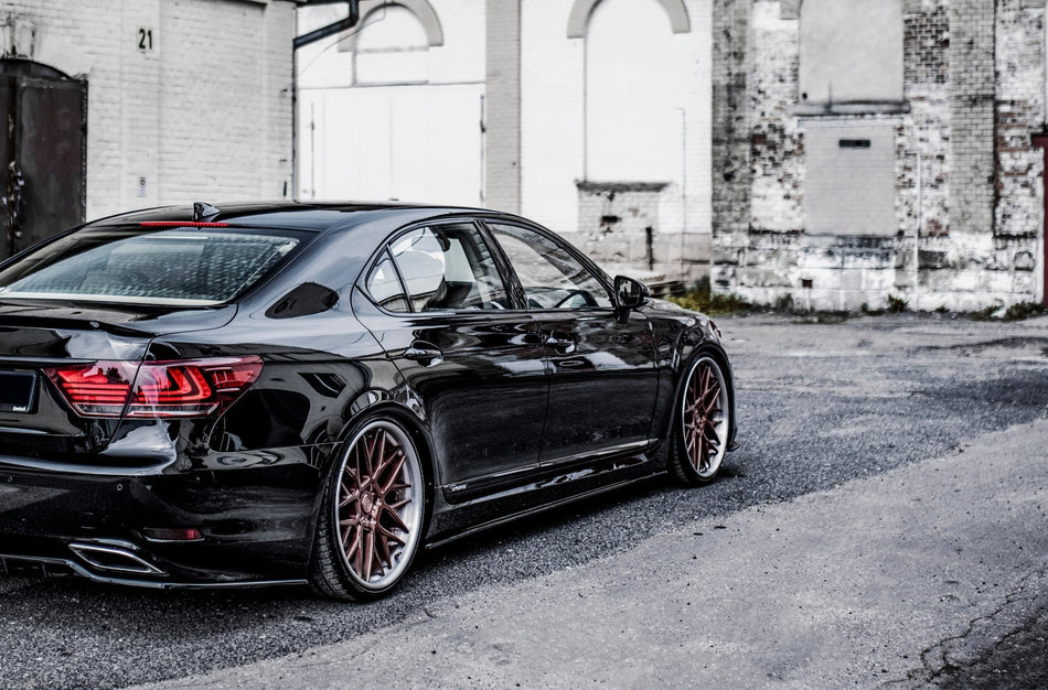 Seitenschweller Lexus LS Long Wheelbase Mk4 Facelift