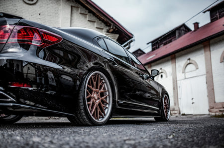 Seitenschweller Lexus LS Long Wheelbase Mk4 Facelift