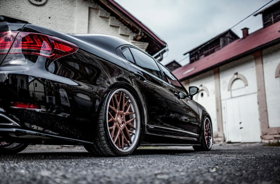 Seitenschweller Lexus LS Long Wheelbase Mk4 Facelift