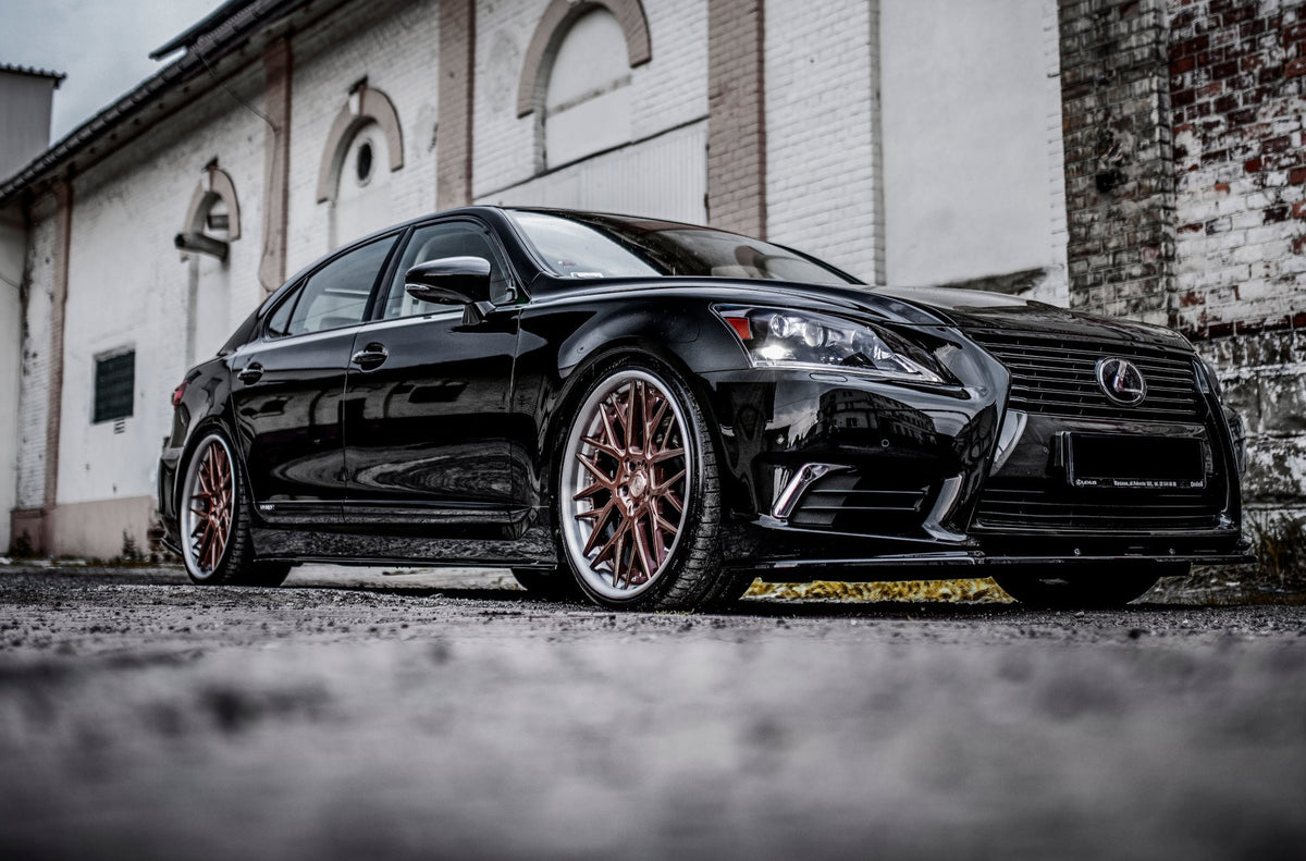 Seitenschweller Lexus LS Long Wheelbase Mk4 Facelift