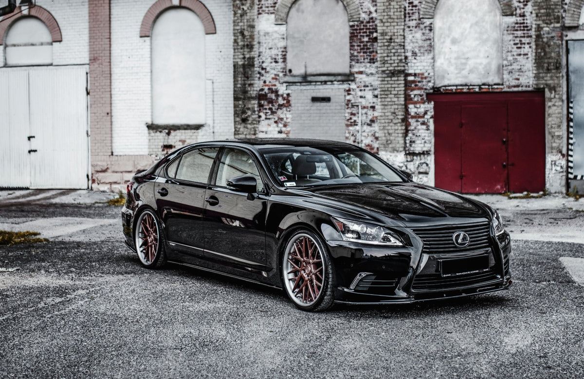 Seitenschweller Lexus LS Long Wheelbase Mk4 Facelift