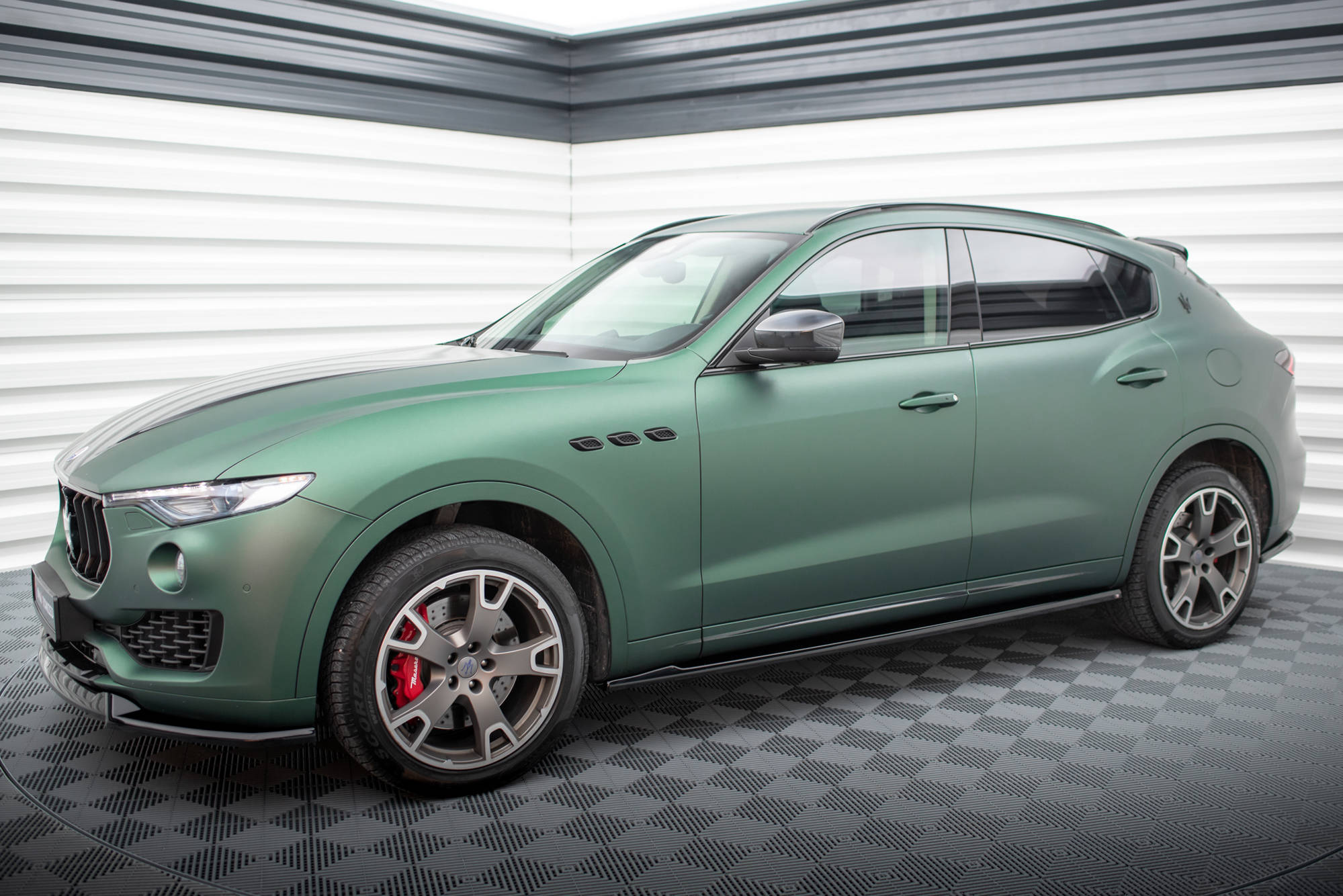 Seitenschweller Maserati Levante Mk1