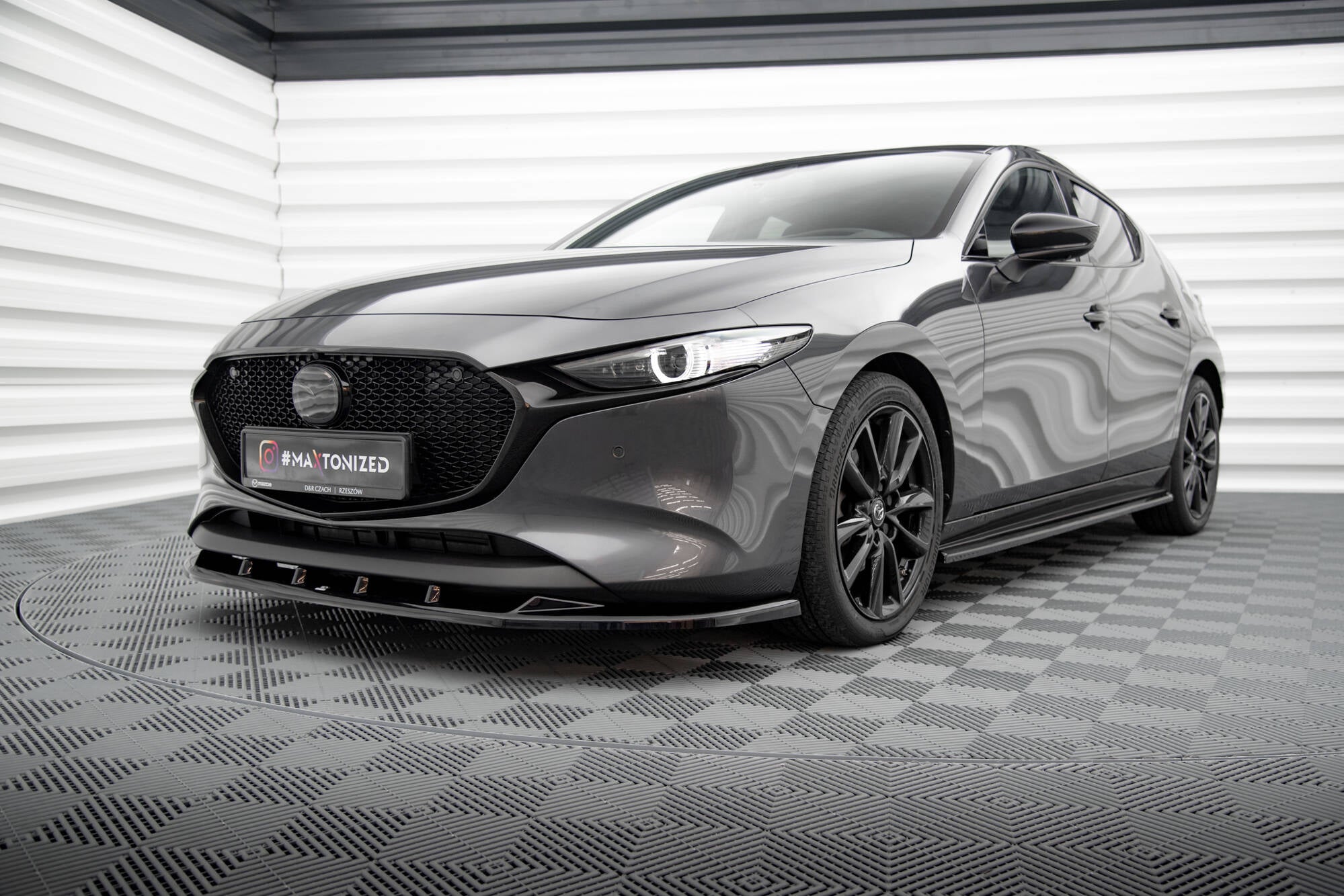 Seitenschweller Mazda 3 Mk4
