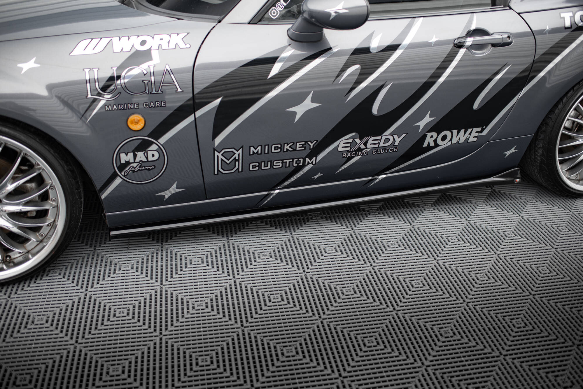 Seitenschweller Mazda MX5 NC (Mk3)