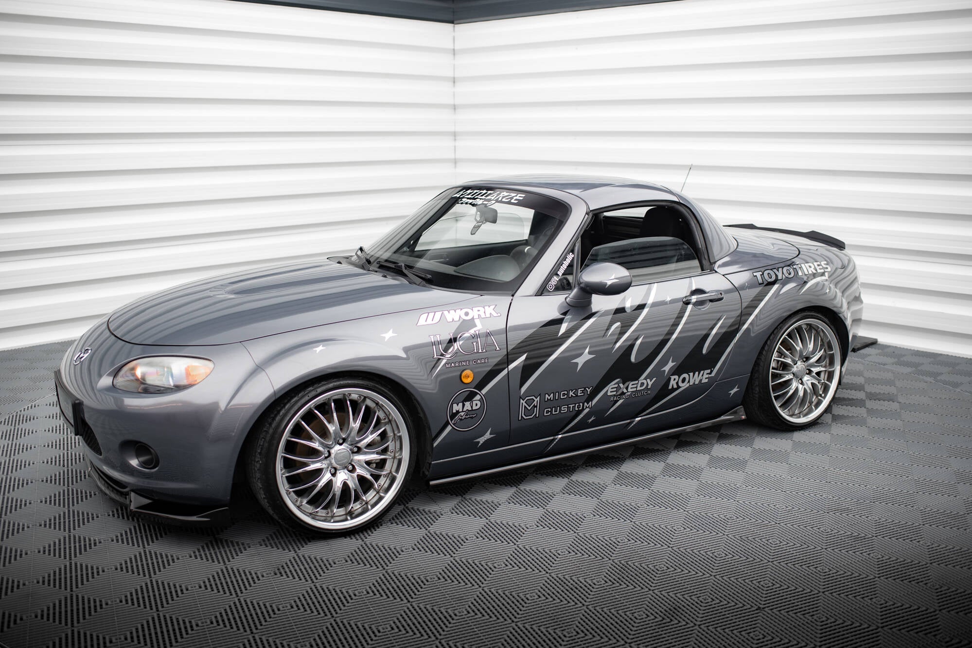 Seitenschweller Mazda MX5 NC (Mk3)