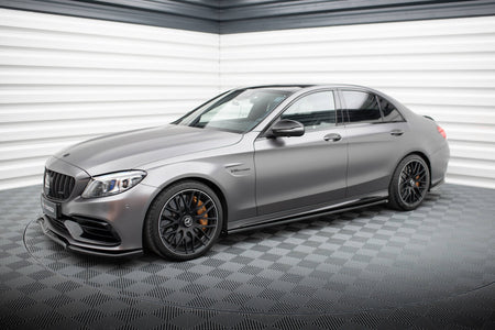 Seitenschweller Mercedes-AMG C63 W205 Facelift