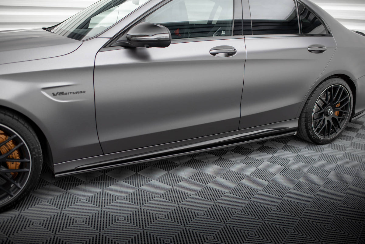Seitenschweller Mercedes-AMG C63 W205 Facelift