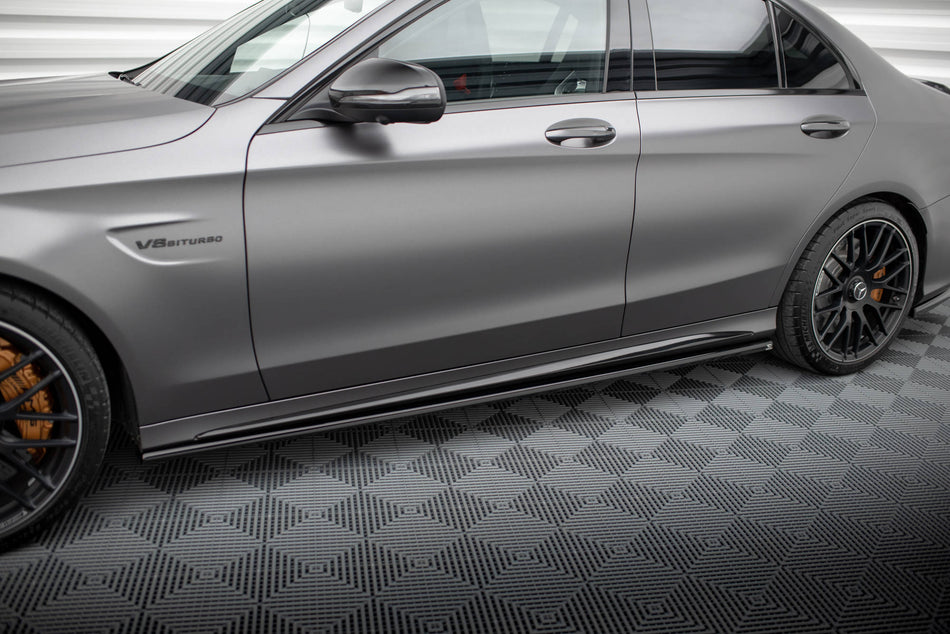 Seitenschweller Mercedes-AMG C63 W205 Facelift