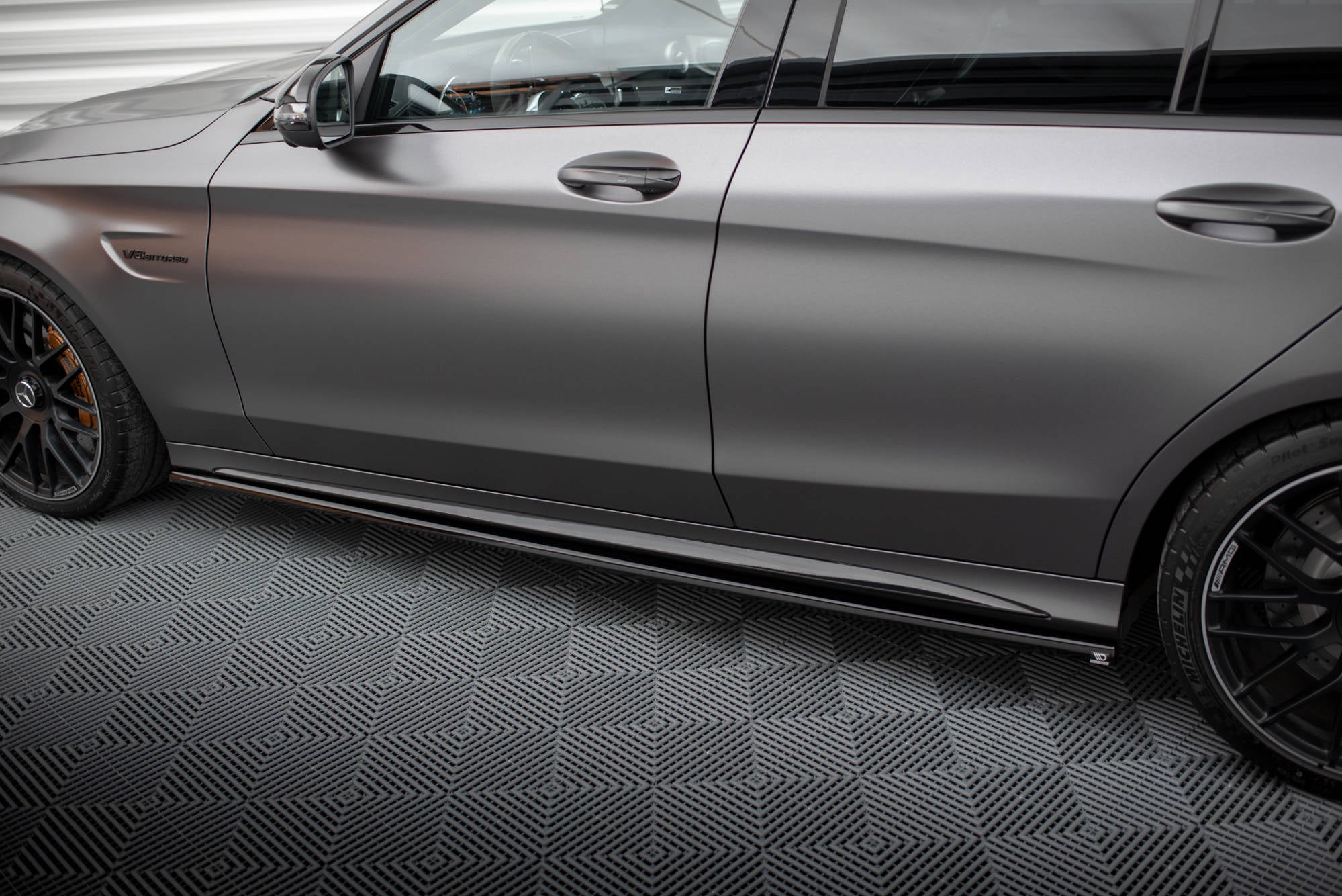 Seitenschweller Mercedes-AMG C63 W205 Facelift
