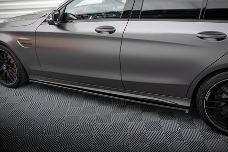Seitenschweller Mercedes-AMG C63 W205 Facelift