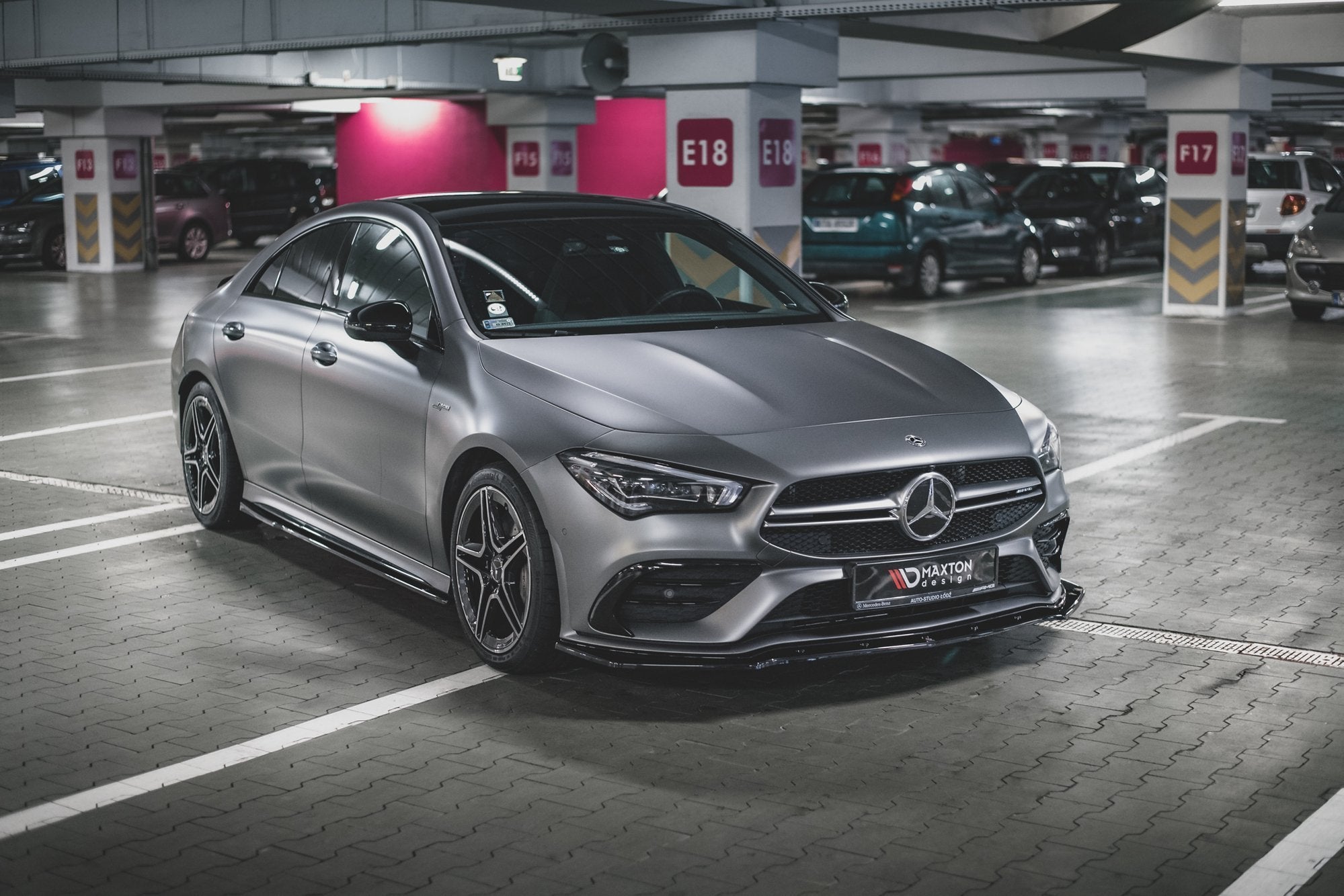Seitenschweller Mercedes-AMG CLA 35 / 45 C118