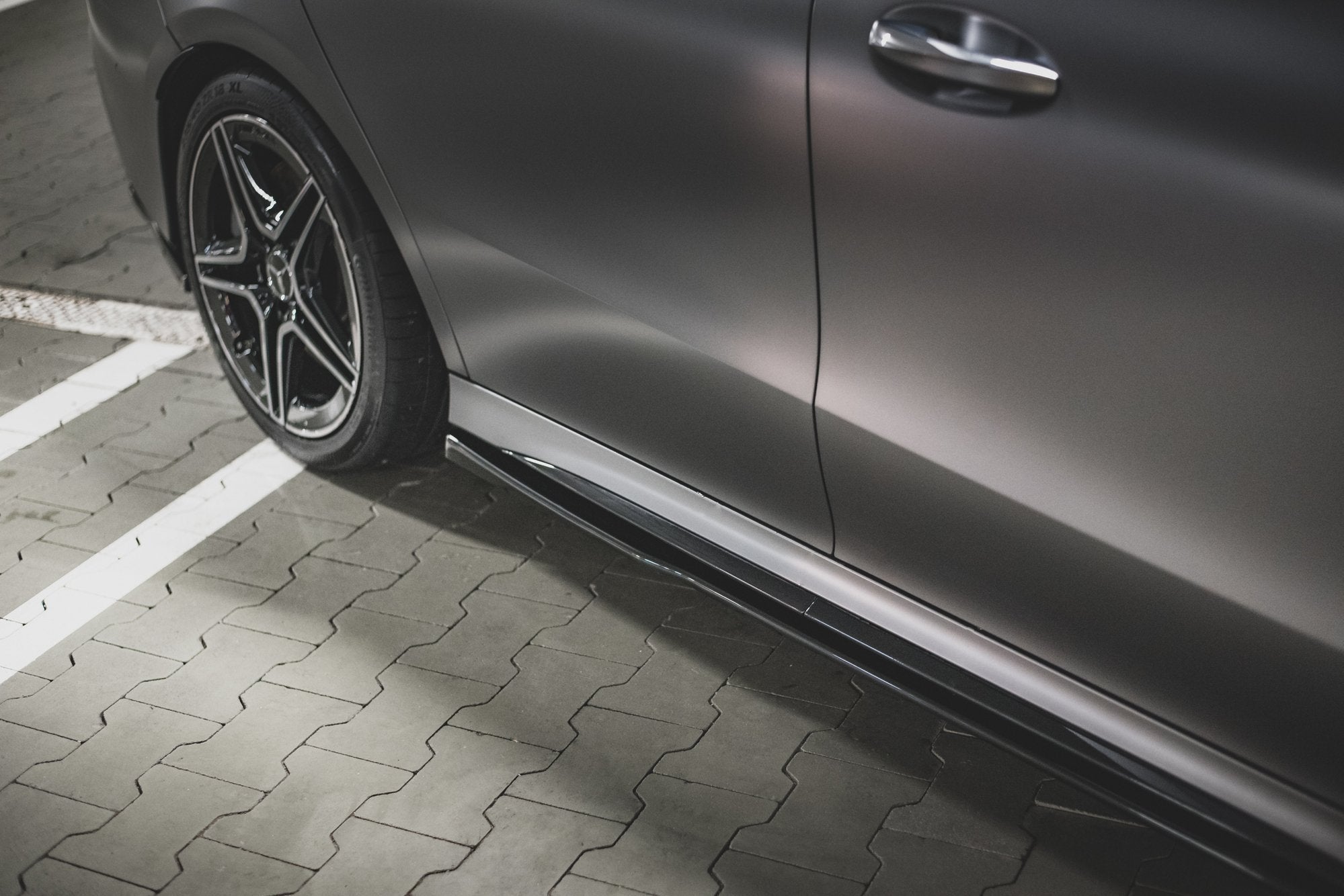 Seitenschweller Mercedes-AMG CLA 35 / 45 C118