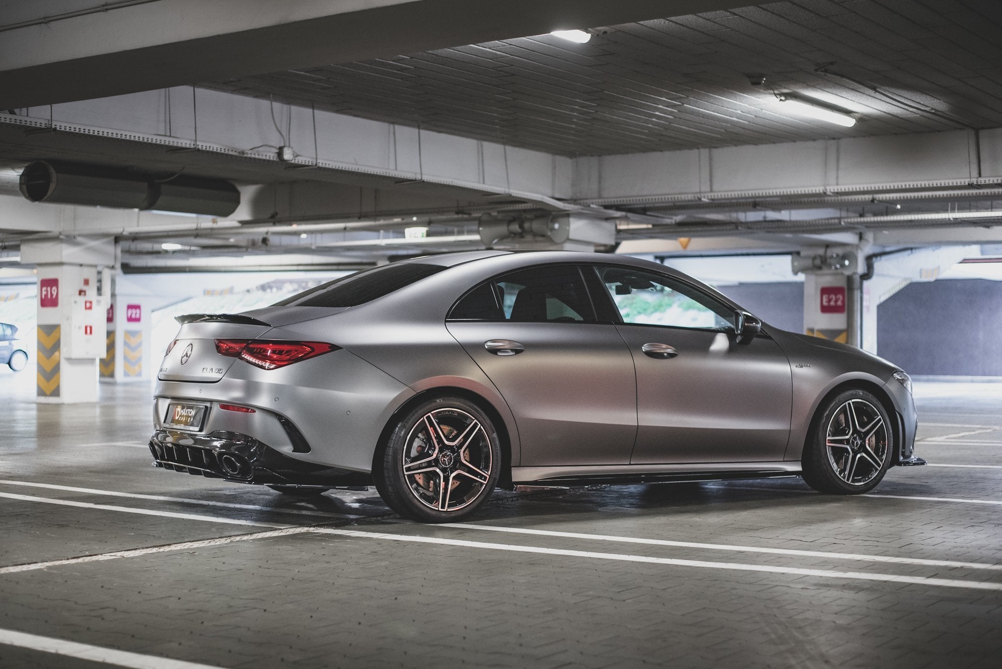 Seitenschweller Mercedes-AMG CLA 35 / 45 C118