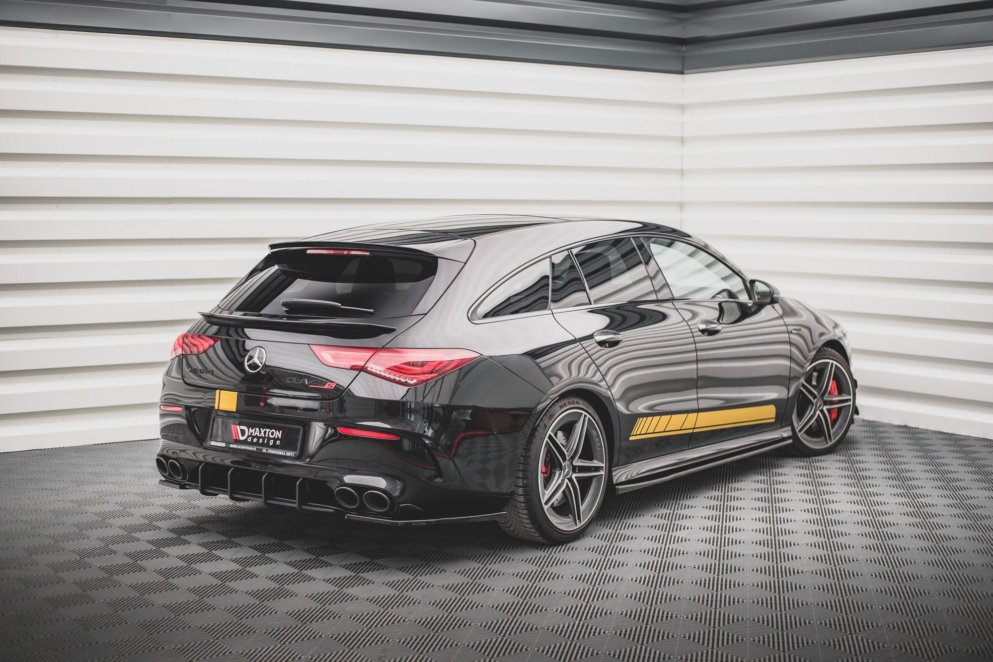 Seitenschweller Mercedes-AMG CLA 35 / 45 C118