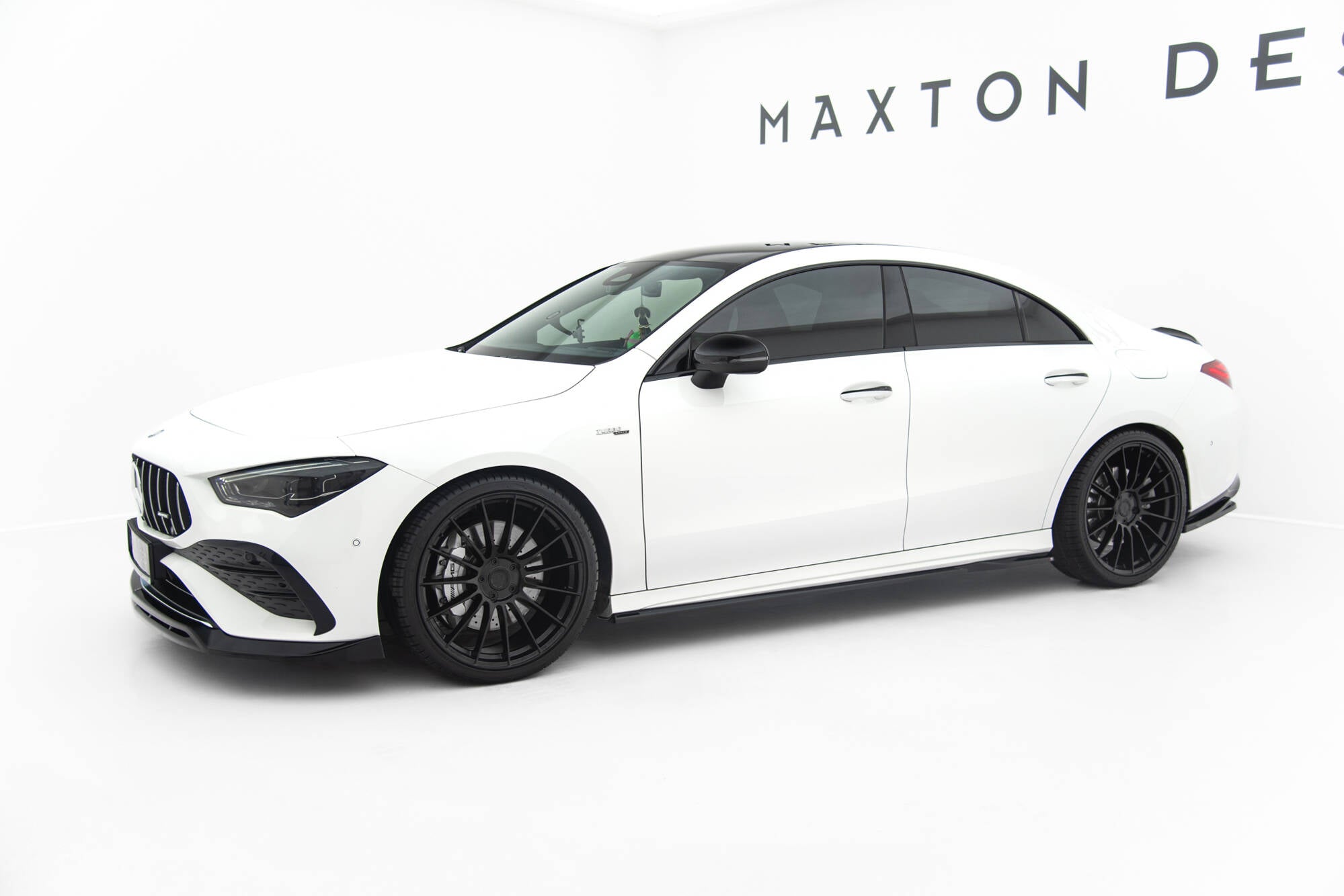 Seitenschweller Mercedes-AMG CLA 35 / 45 Coupe / Shooting Brake C118 Facelift / X118 Facelift