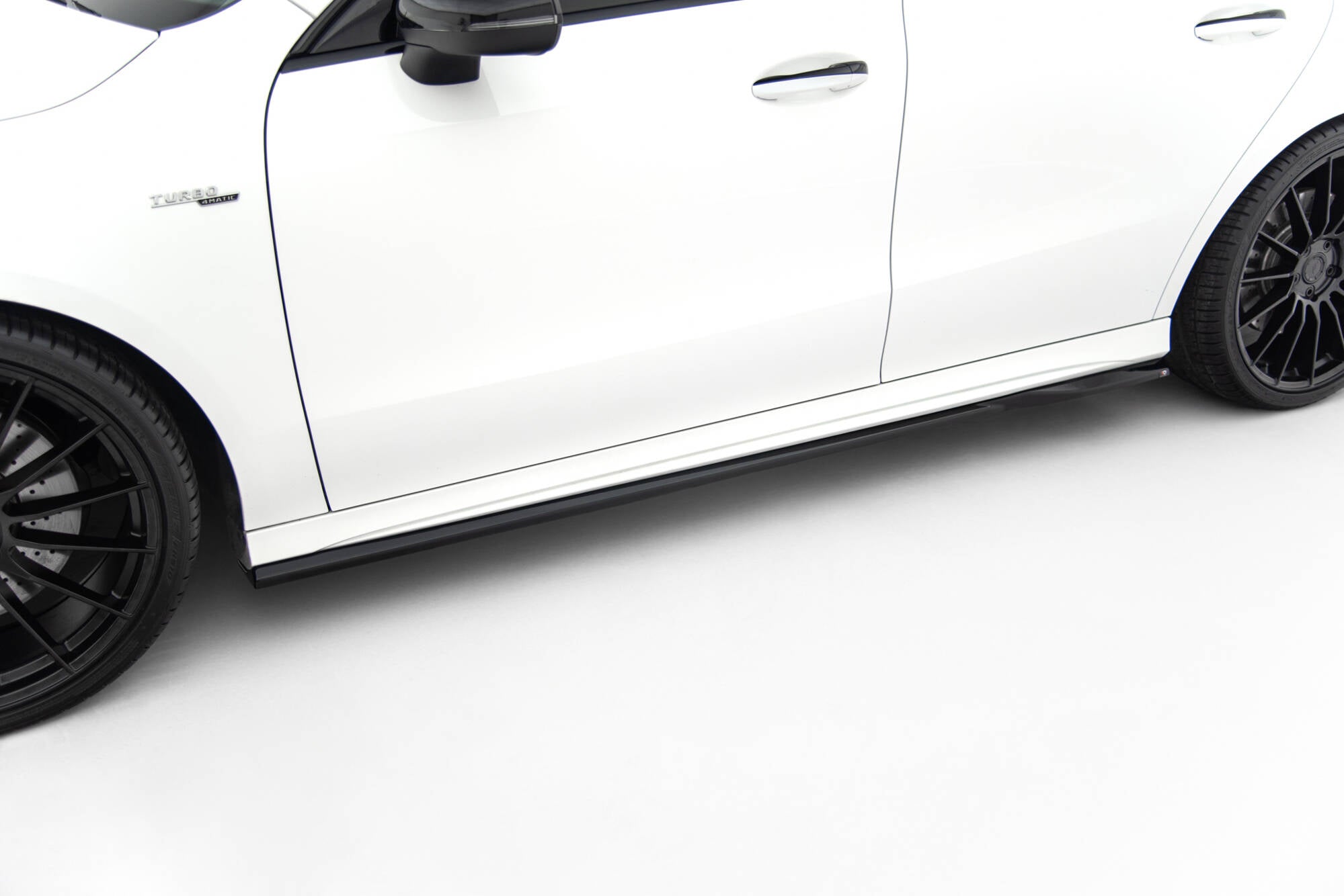Seitenschweller Mercedes-AMG CLA 35 / 45 Coupe / Shooting Brake C118 Facelift / X118 Facelift