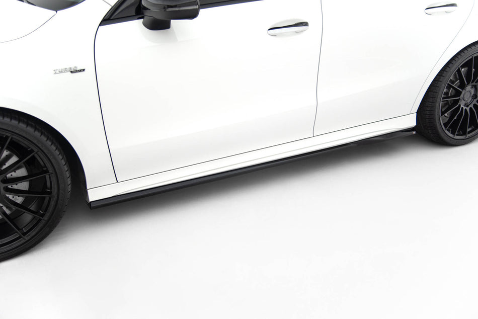 Seitenschweller Mercedes-AMG CLA 35 / 45 Coupe / Shooting Brake C118 Facelift / X118 Facelift