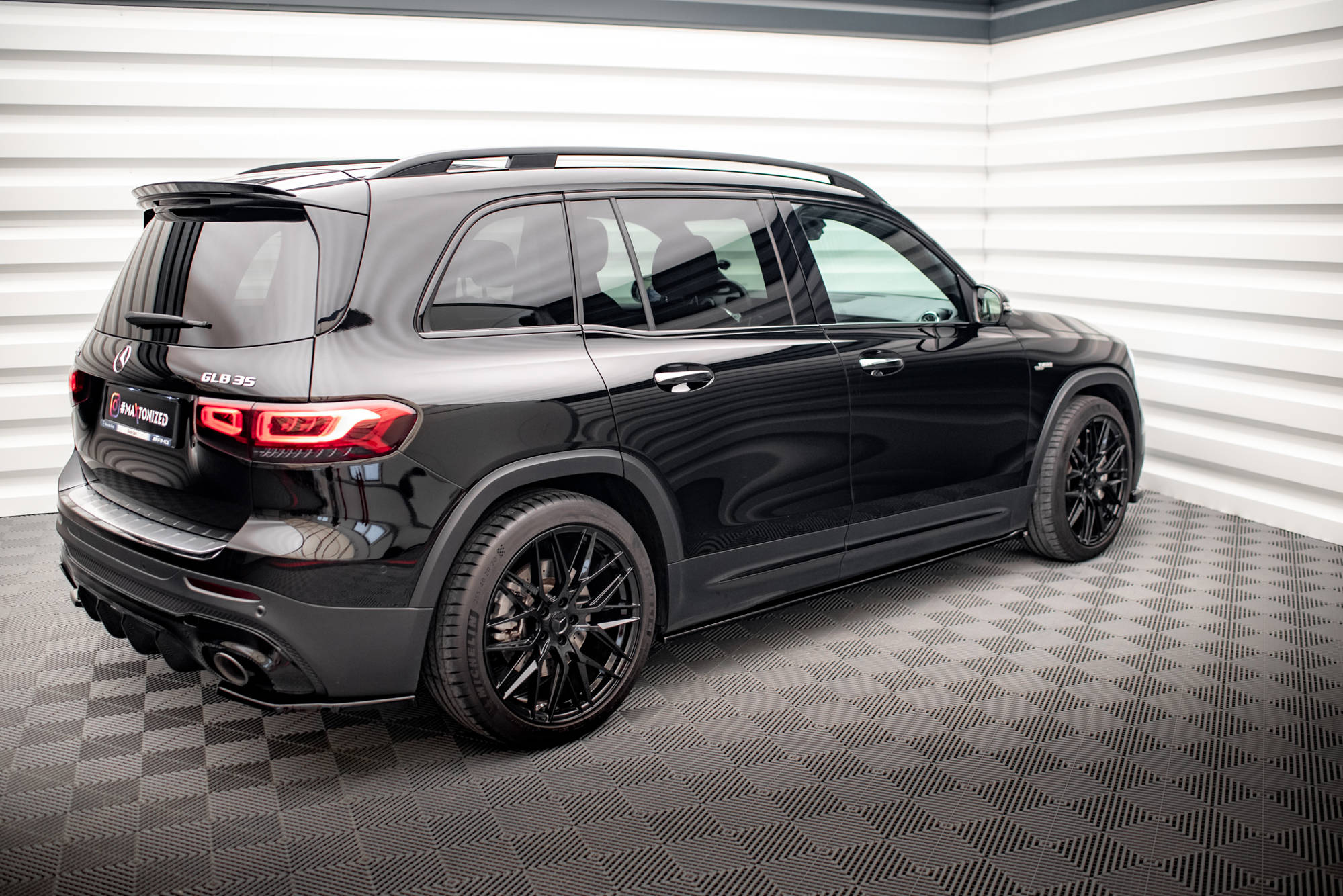 Seitenschweller Mercedes-AMG GLB 35 X247