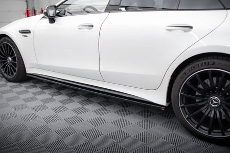 Seitenschweller Mercedes-AMG GT 43 4 Door Coupe V8 Styling Package