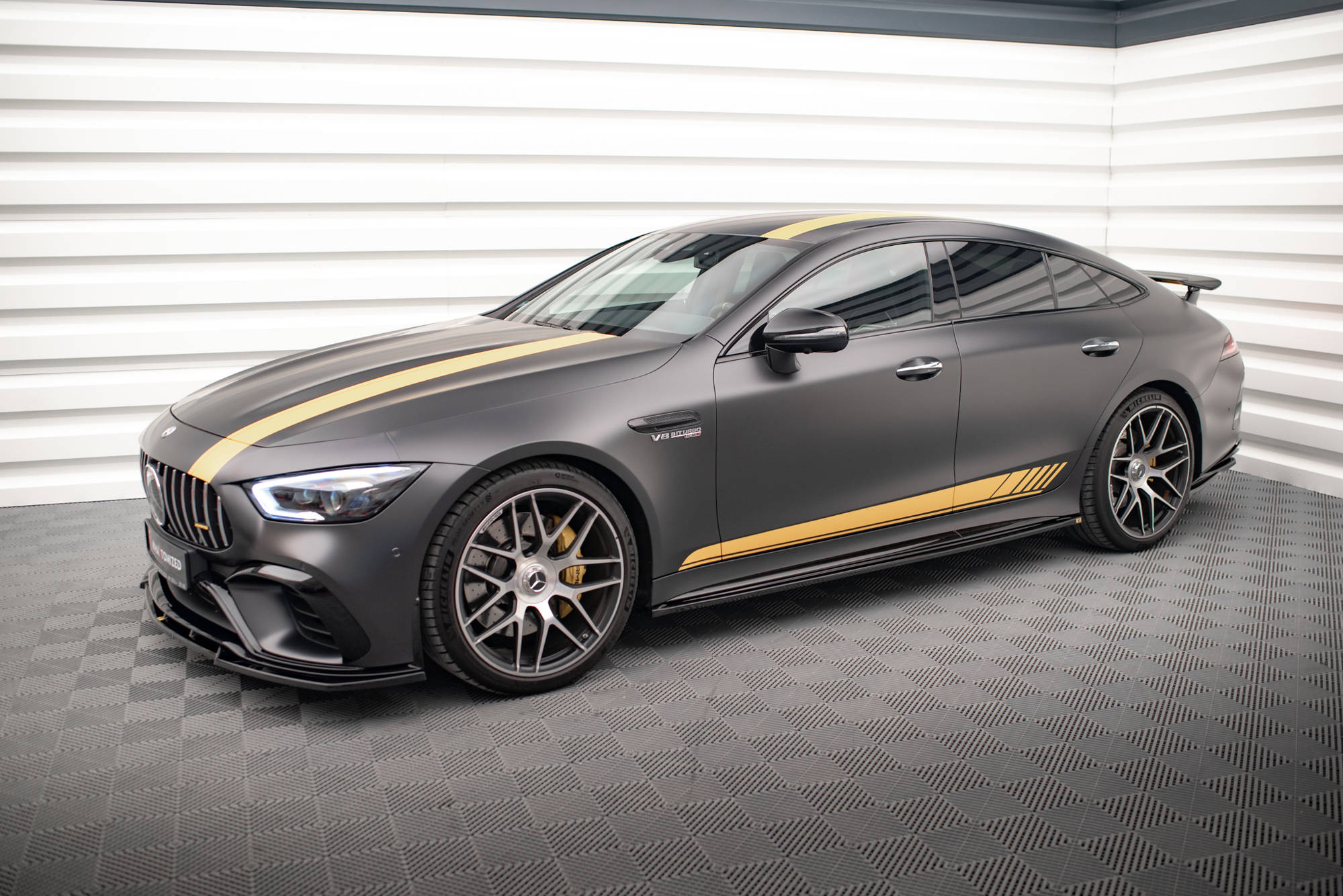 Seitenschweller Mercedes-AMG GT 63S 4-Door Coupe