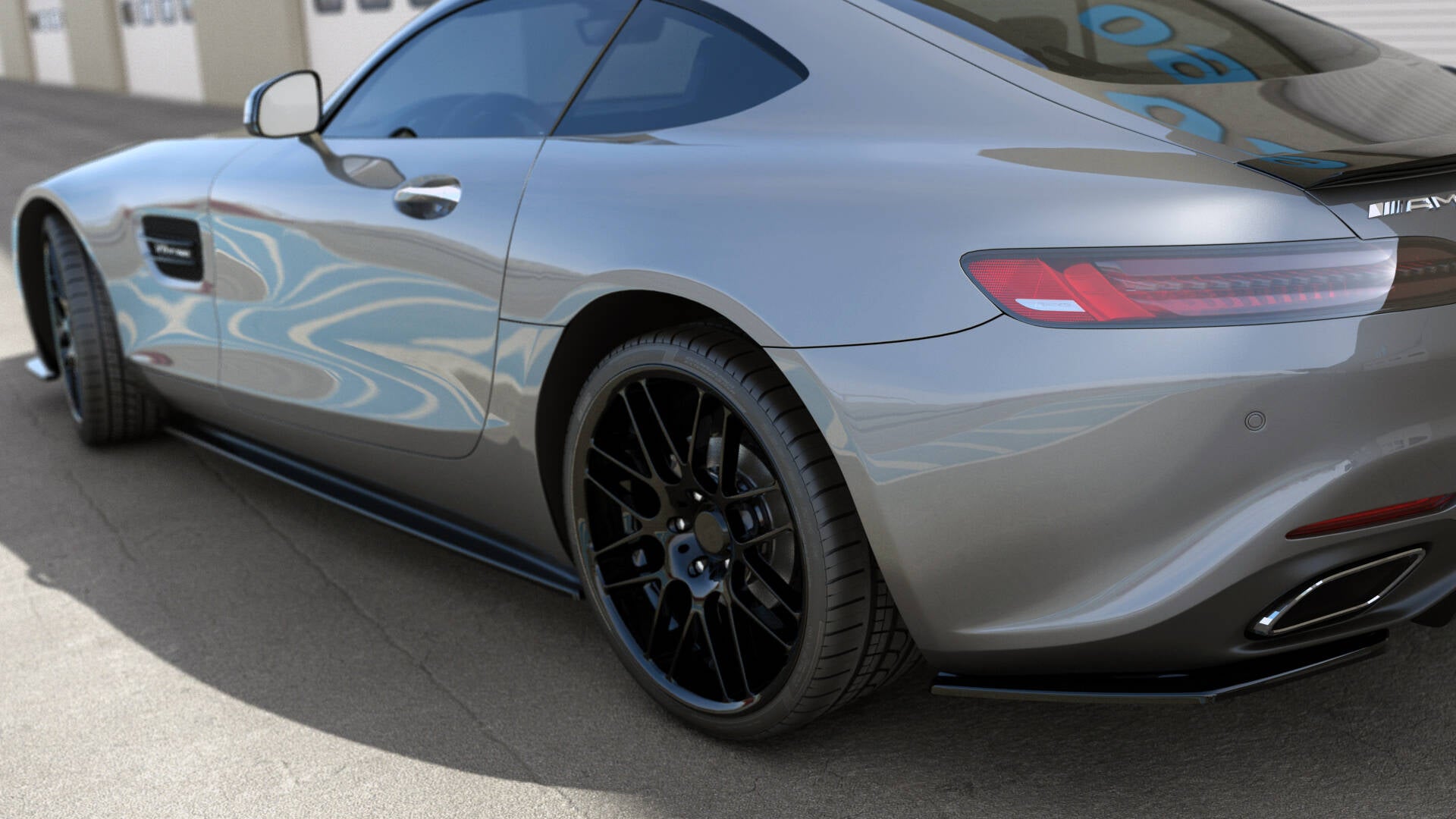 Seitenschweller Mercedes-AMG GT / GT S C190 Facelift