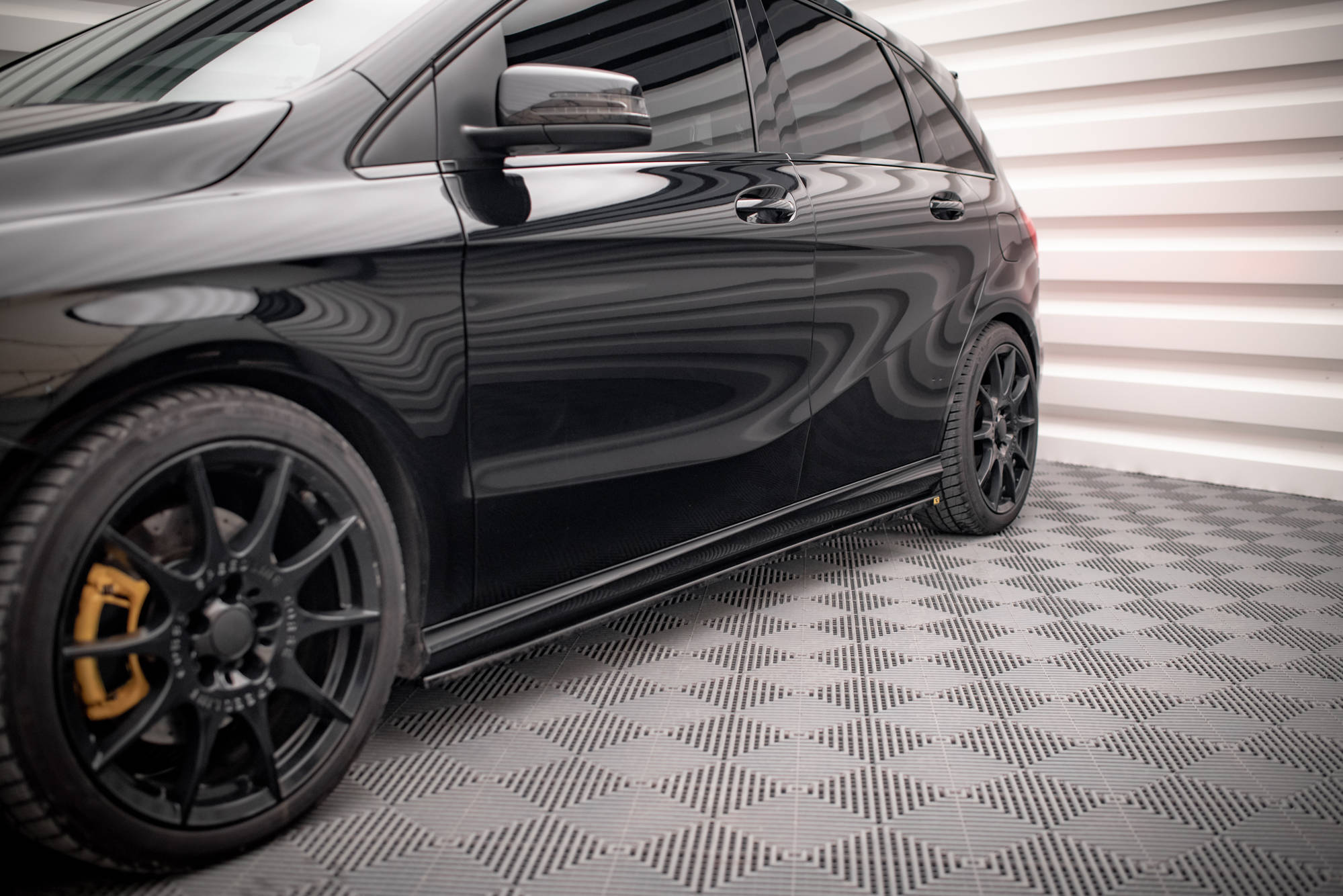 Seitenschweller Mercedes-Benz B W246 Facelift