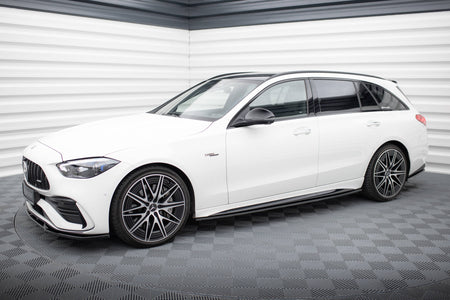 Seitenschweller Mercedes-Benz C AMG-Line / 43 AMG W206