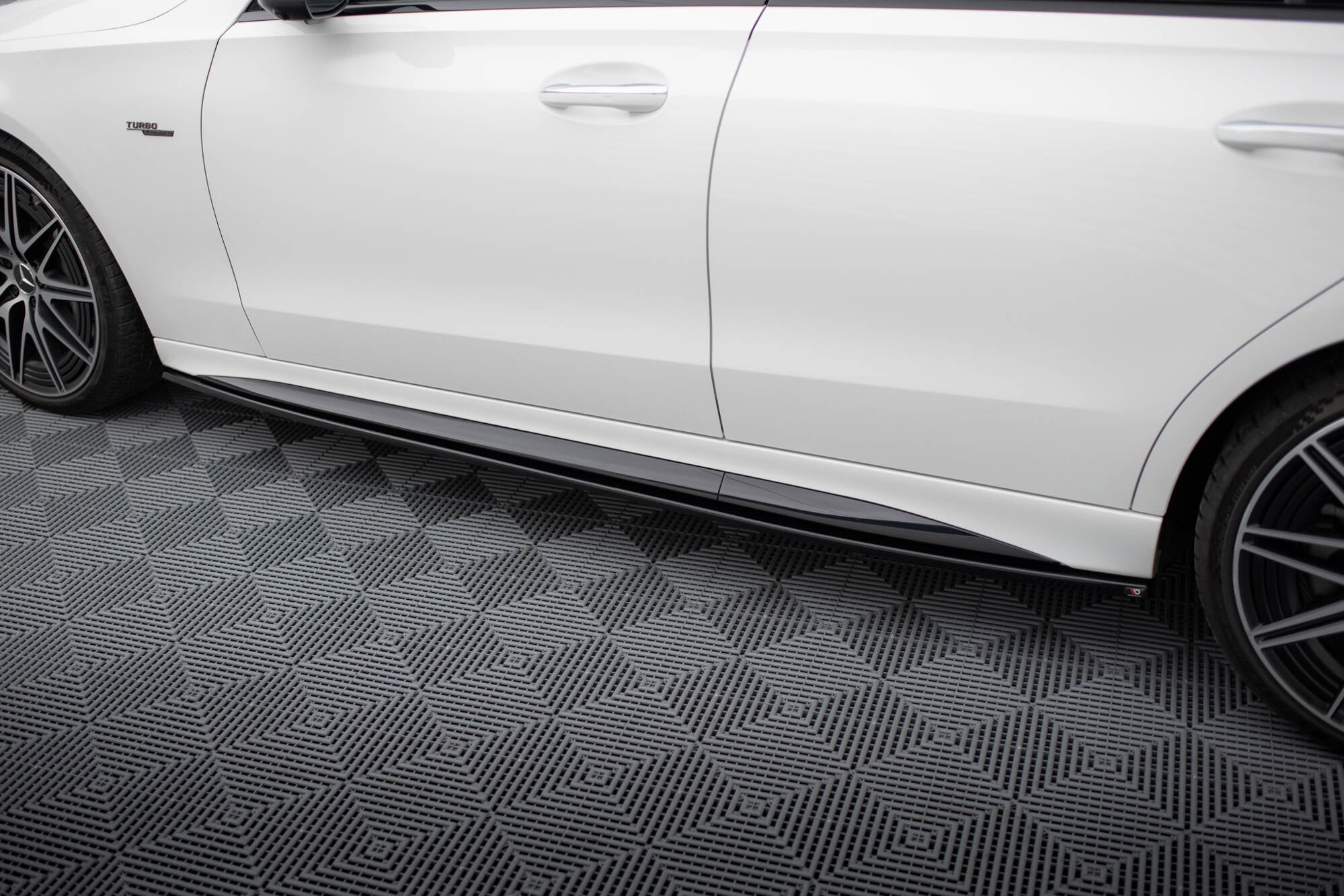 Seitenschweller Mercedes-Benz C AMG-Line / 43 AMG W206