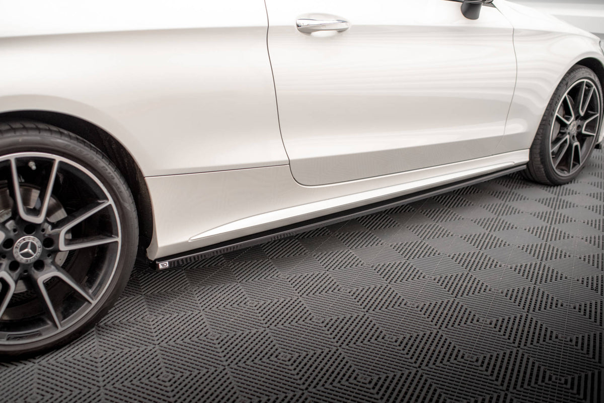 Seitenschweller Mercedes-Benz C Coupe AMG-Line C205 Facelift