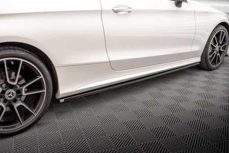 Seitenschweller Mercedes-Benz C Coupe AMG-Line C205 Facelift