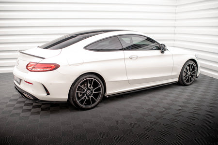 Seitenschweller Mercedes-Benz C Coupe AMG-Line C205 Facelift