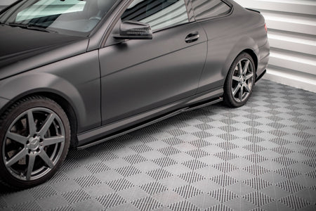 Seitenschweller Mercedes-Benz C Coupe AMG-Line C204 / Sedan AMG-Line W204 Facelift / Estate AMG-Line S204 Facelift